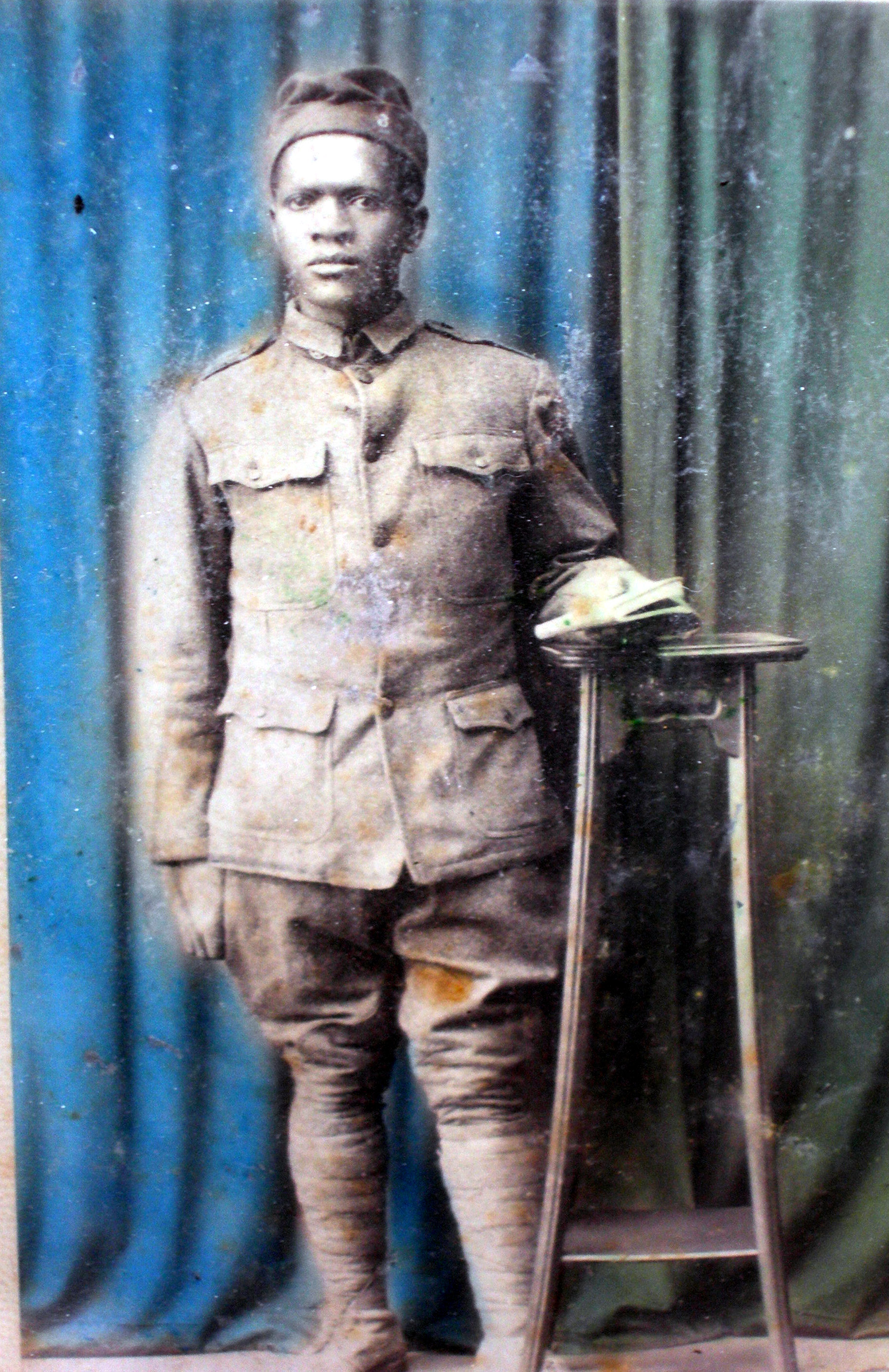 WW-I Blk Soldier
